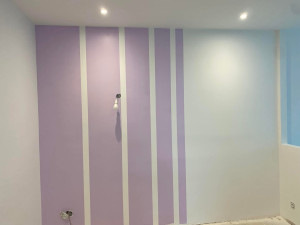 Photo de galerie - Peinture - Tapisserie