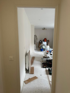 Photo de galerie - Travaux de rénovation TCE