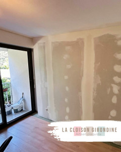 Photo de galerie - Plâtrerie - Murs - Plafonds