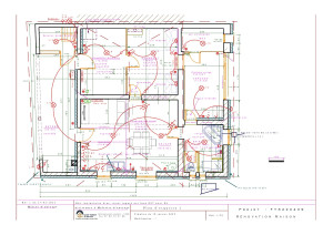 Photo de galerie - Plan d'un projet de rénovation d'une maison
