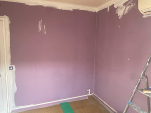 Photo de galerie - Peinture - Tapisserie