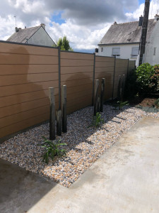 Photo de galerie - Création de massif 