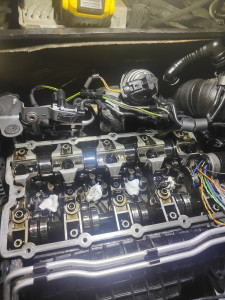 Photo de galerie -  changement injecteur pompe 2l tdi 170cv