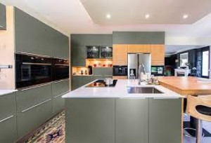 Photo de galerie - Cuisine avec ilo central