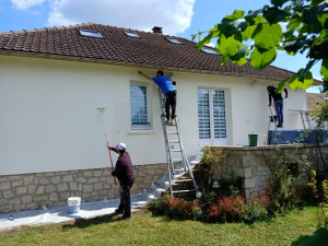 Photo de galerie - Maçonnerie