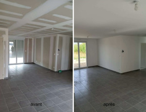 Photo de galerie - Peinture - Tapisserie