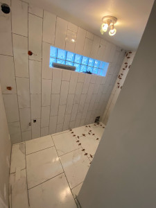 Photo de galerie - Carrelage