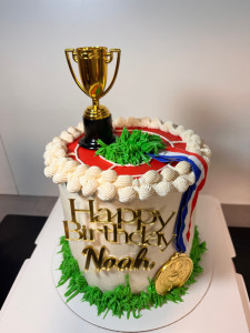 Photo de galerie - Gateau d'anniversaire - cake art