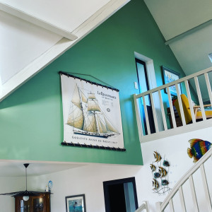 Photo de galerie - Peinture - Tapisserie