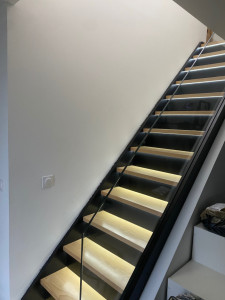 Photo de galerie - Escalier sur mesure