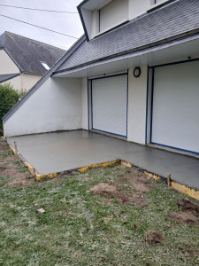 Photo de galerie - Terrasse Béton 