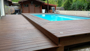 Photo de galerie - Entretien piscine