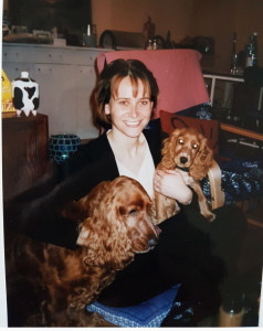 Photo de galerie - Fan de cocker depuis ma rencontre avec mon chien adopté à la SPA quand il avait 4 ans...j'apprécie tous les chiens bien élevés...?