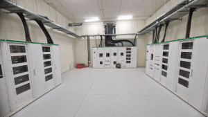 Photo de galerie - Local électriques d'une usine agro-alimentaire.  
