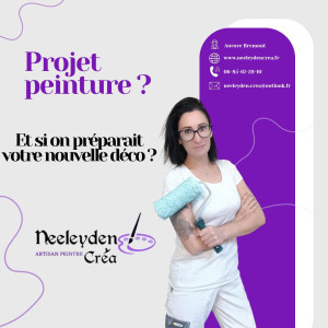 Photo de galerie - Peinture - Tapisserie