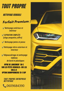 Photo de galerie - Bonjour de lancement n'hesitez pas a nouw contacter