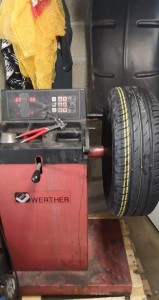 Photo de galerie - Équilibrage de pneus 