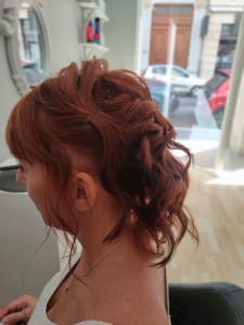 Photo de galerie - Coiffure pour mariage 