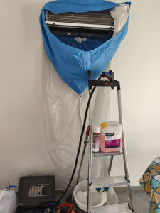 Photo de galerie - Entretien complet monsplit lattes.