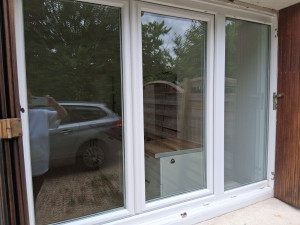 Photo de galerie - Nettoyage de vitres et montants