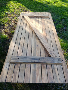 Photo de galerie - Restauration de volets en bois