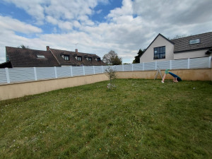 Photo de galerie - Nettoyage de palissade 