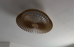 Photo de galerie - Ventilateur avec éclairage 