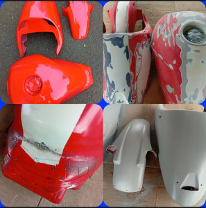 Photo de galerie - Préparation plus peindre 