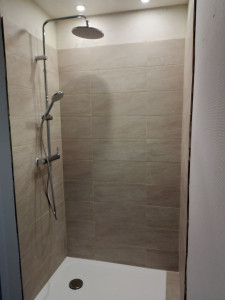 Photo de galerie - Douche complète 
