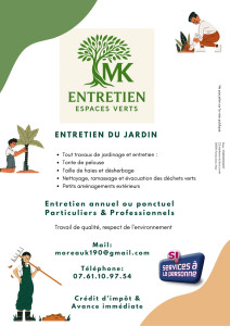 Photo de galerie - Jardinier et petits travaux 