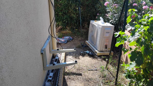 Photo de galerie - Installation triple clim 