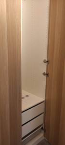 Photo de galerie - Dressing Ikea 