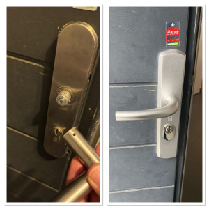 Photo de galerie - Serrurerie