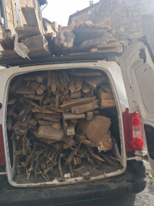 Photo de galerie - C'est tout bois. ??