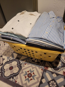 Photo de galerie - Repassage dépôt le matin récupéré fin après-midi 