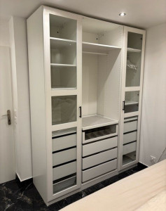 Photo de galerie - Chantier Dressing