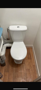 Photo de galerie - Pose toilette 