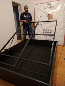Photo de galerie - Montage de lit