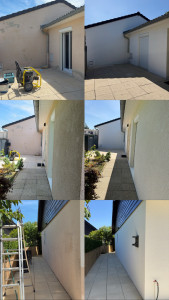 Photo de galerie - Remise au propre d’une façades 