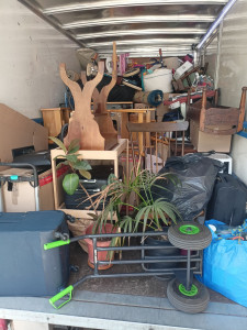 Photo de galerie - Chargement 20m3 