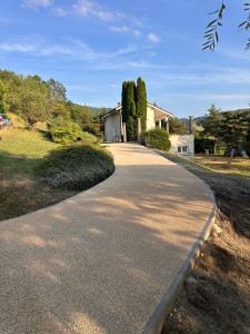 Photo de galerie - Béton désactivé 