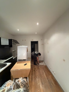 Photo de galerie - Passage câble direct pour four et machine à laver