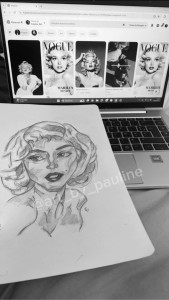 Photo de galerie - Dessin fait par moi 
