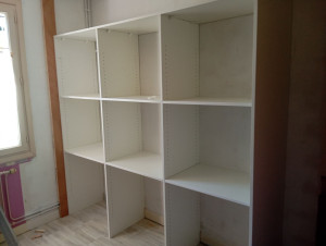 Photo de galerie - Aménagement de placard 