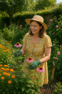 Photo de galerie - Cadre paisible et verdoyant,