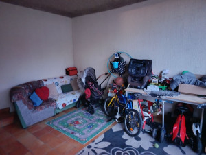 Photo de galerie - J'ai réorganisé l'espace , j'ai trouvé une place. pour chaque objet.
Sachant que je ne pouvais pas faire de tri. 