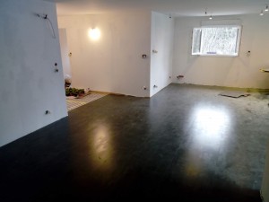 Photo de galerie - Pose de parquet - Revêtement de sol
