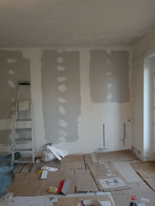 Photo de galerie - Plâtrerie - Murs - Plafonds