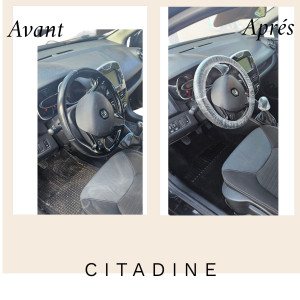 Photo de galerie - Nettoyage auto intérieur sur une Citadine Clio IV 