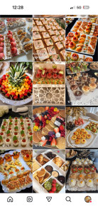 Photo de galerie - Buffet mignardises 